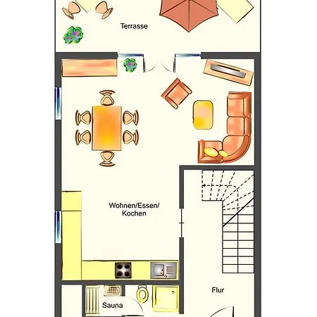Kachlin Ferienhaus 7 * Χέρινγκσντορφ