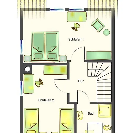 Vakantiehuis Kachlin Ferienhaus 7 *